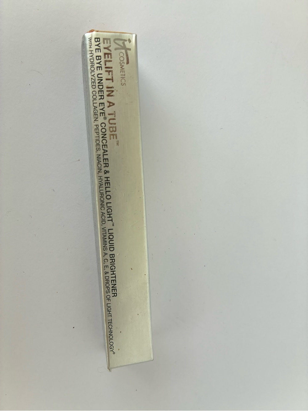 NEW IT Cosmetics Eyelift in a Tube TAN Bye Bye Under Eye Hello Light
